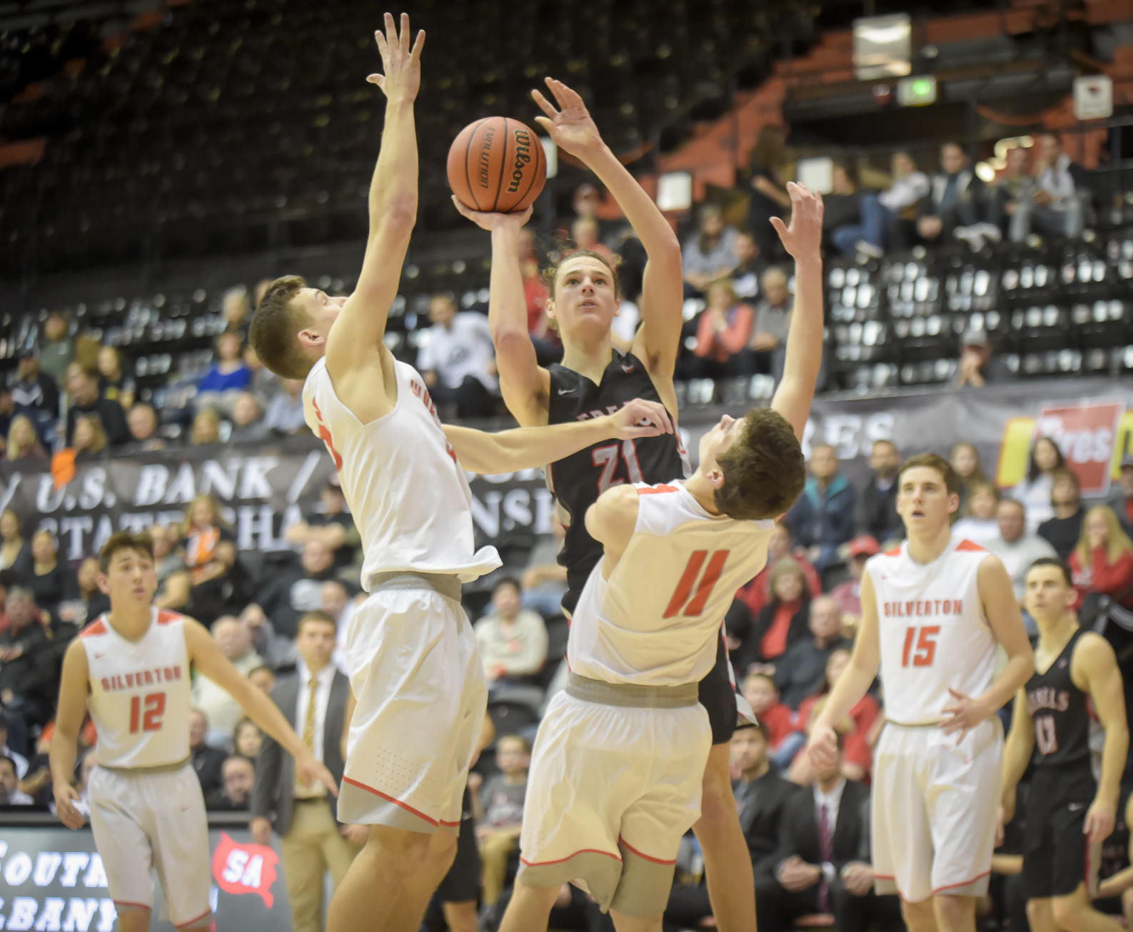 Gallery: South Albany vs Silverton Boys Basketball 27